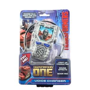 Transformers One Voice Changer Toy Light Up Sound Effects New Sealed